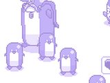 Penguins (Snow Drift)