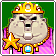 An avatar of Nitrome Boss as a princess