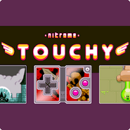 Nitrome Touchy image provided on the second blog post about the app