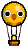 A chick balloon in Hot Air 2