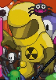 Hazmat Hero from the Party skin