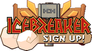 The sign-up logo