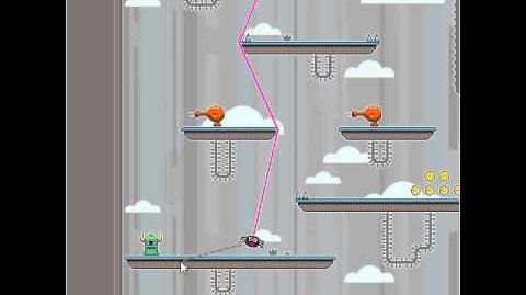 Dangle, Nitrome Wiki