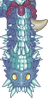 Ice dragon serpent