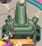 The yellow soldier truck in Nitrome 2.0 skin