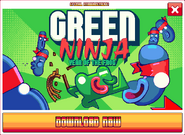 Green Ninja release