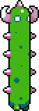 A taller version of the Cactus Monster