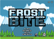 The menu for Frost Bite