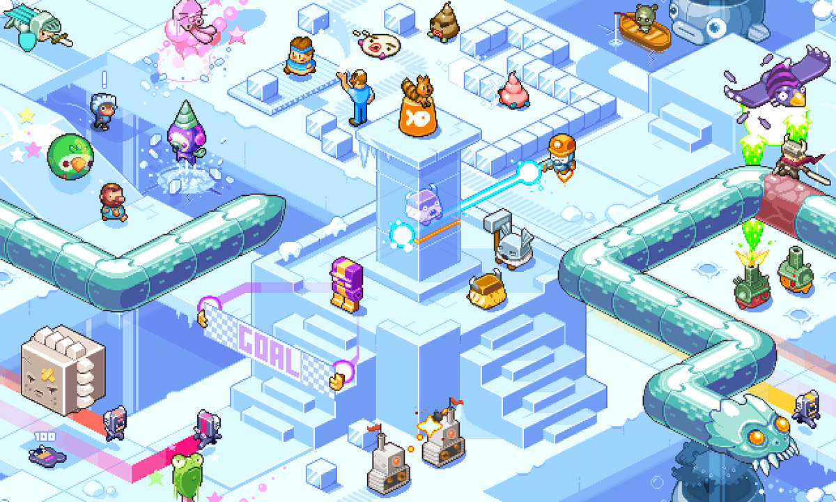 Ice Temple | Nitrome Wiki | Fandom