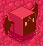 The demon in the Jam 2014 skin