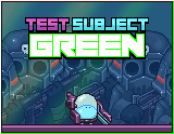 Test Subject Green