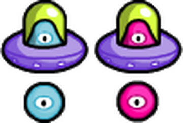Mimic aliens, Nitrome Wiki