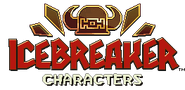 The new characters logo