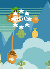Thebucket-pointgrantingfish
