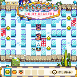 Bad Ice-cream 2 - just in the lick of time! - Nitrome Article