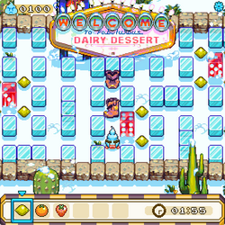 Bad Ice Cream 2 Level1-16 Walkthrough 