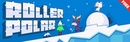 The Moose and the Polar Bear in an advertisement for Roller Polar on Nitrome.com