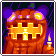 An avatar of an oodlegobs as a Jack-o'-Lantern