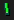 Unused light green coloured backwards slash (\), likely not even meant to be used