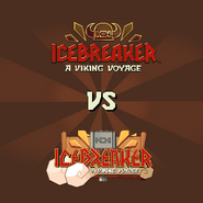 Big Icebreaker iOS logo 1 VS big Icebreaker iOS logo 2