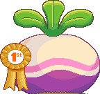 A big turnip as seen in level 2