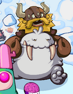 The walrus in the Avalanche skin