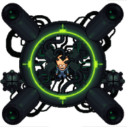 Beta Merlock battle machine sprite