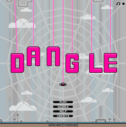 Dangle menu