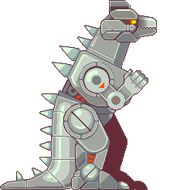 Mecha Saur