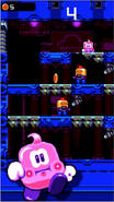 A promotional image of Platform Panic with Rosy Cheeks Boy in it
