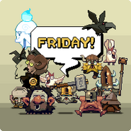 Friday update on Nitrome's Facebook page