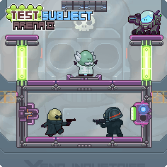 Test Subject Arena 2 - Game for Mac, Windows (PC), Linux - WebCatalog