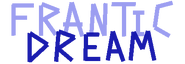 The logo of Frantic Dream