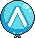 Blue balloon