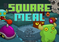 Square meal