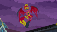 Sunset Shimmer demon form EG