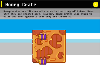 SSN Honey Crate