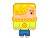 A new Pixel Art for Curly