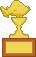 Rahama's trophy