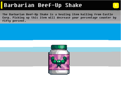 SSN Barbarian Shake