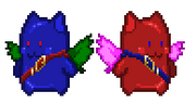 Gemmie and Naiya (without smaller sprites)