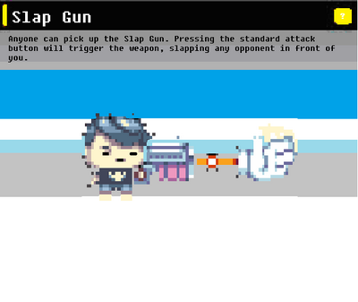 SSN Slap Gun