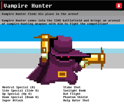 SSN Vampire Hunter