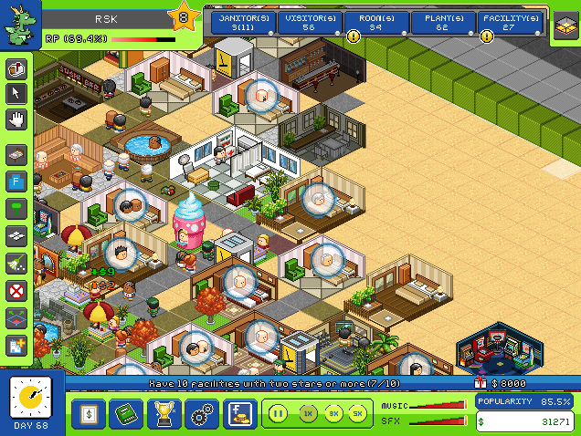 Resort Empire - 🕹️ Online Game