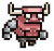 A cemetary zombie