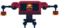 The giant robot