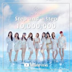 Step and a step | NiziU Wiki | Fandom