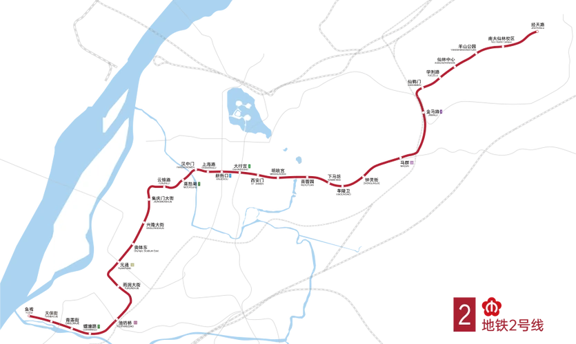 Metro Line 2 Nanjing metro Wiki Fandom