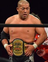 Tomohiro Ishii ROH World Television Champion