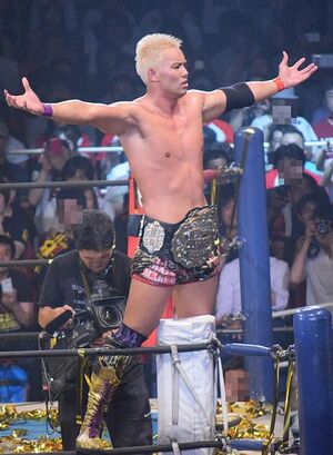 Kazuchika Okada | New Japan Pro-Wrestling Wiki | Fandom